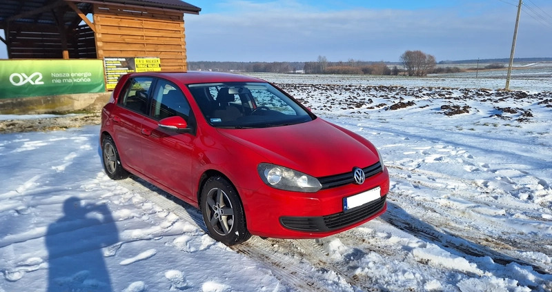 Volkswagen Golf cena 22900 przebieg: 195000, rok produkcji 2012 z Kraków małe 742